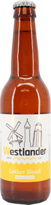 Westlander Lekker Blond fles á 0,33 liter Westlander Lekker Blond fles á 0,33 liter
